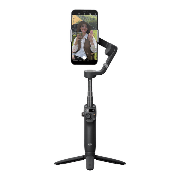 Buy dji OSMO 6 3-Axis Gimbal for Mobile (ActiveTrack 5.0, Slate